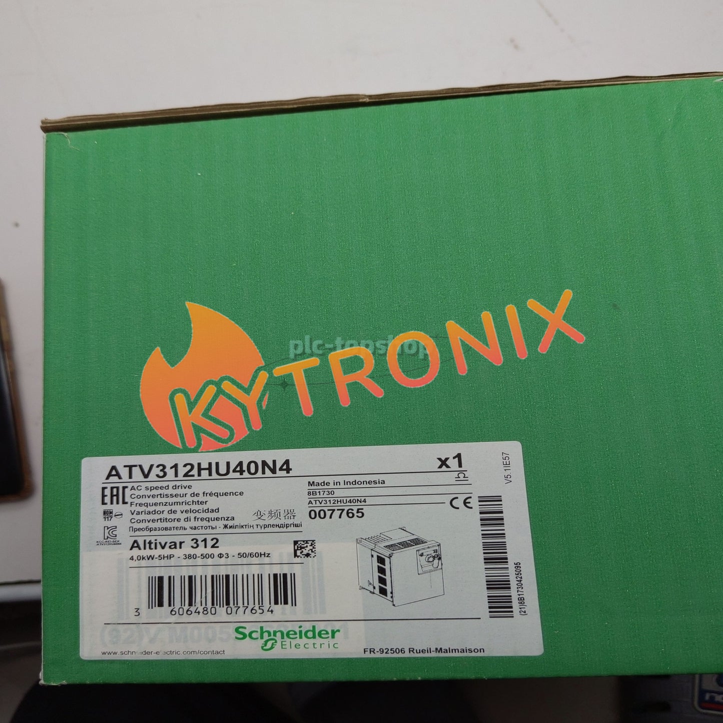 Schneider INVERTER ATV312HU40N4 ATV312HU40N4