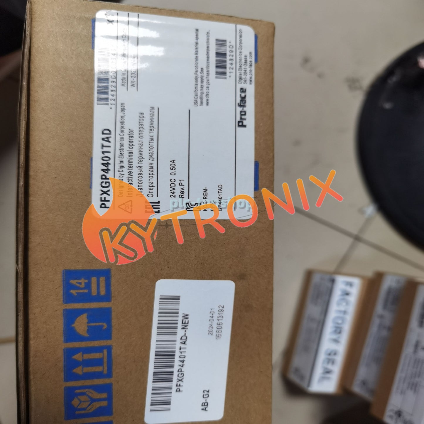 PRO-FACE PFXGP4401TAD TOUCH SCREEN PANEL GP-4401T PLC