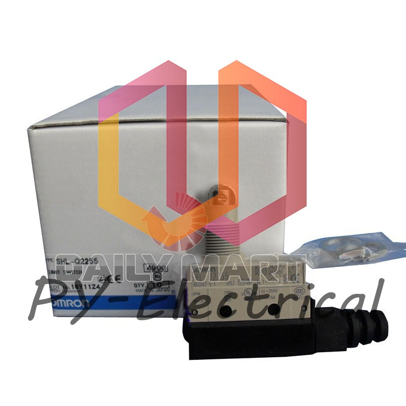 NIB OMRON SHL-Q2255 SHLQ2255 Limit Switch Free Ship