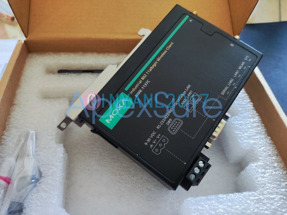 1PCS moxa AWK-1137C-US wireless Ethernet bridge