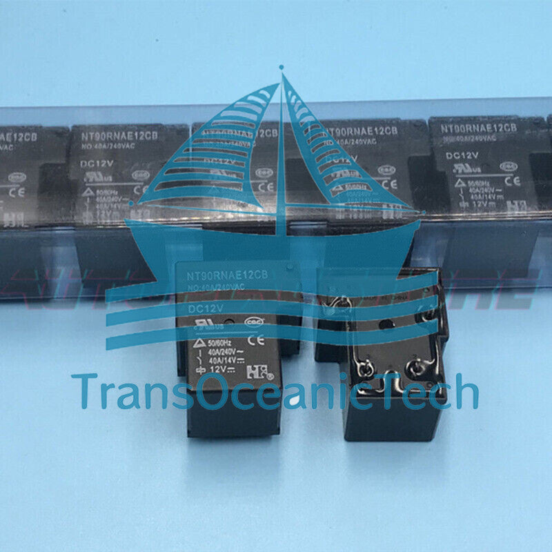 10PCS Forward NT90RNAE12CB Power Relay 4 Pins 12VDC 40A 240VAC~