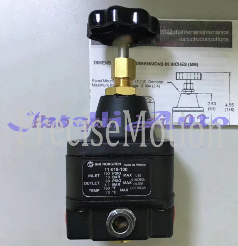 For Norgren 11-018-100 Precision pressure regulating valve