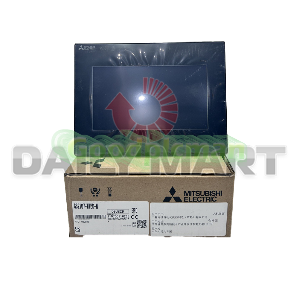 MITSUBISHI GS2107-WTBD-N HMI Touch Panel