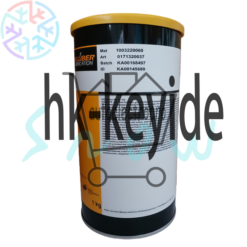 1Pcs KLUBER Kluberplex BE 31-102 1Kg ( 2.2 LB) HIGH QUALITY High Quality