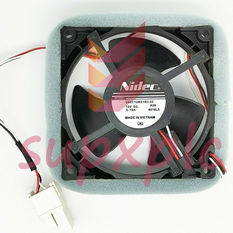 1PCS Nidec U92C12MS1B3-52 Samsung Refrigerator Fan Motor DA81-06013A