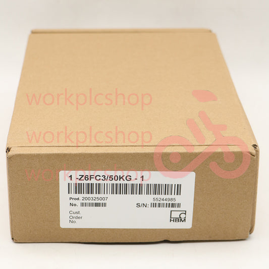 1PCS HBM Z6FC3 50kg 1-Z6FC3/50KG-1 bellows pressure type load cell #US