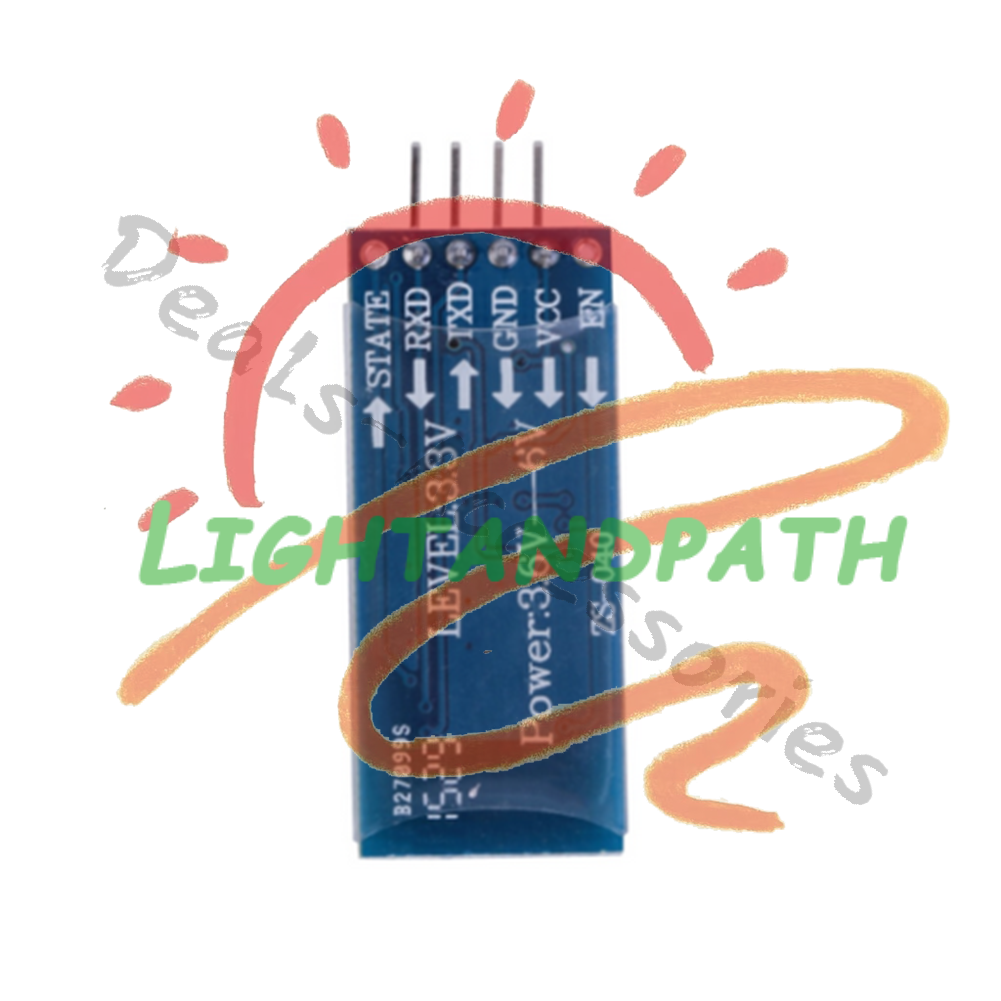 Transceiver Module HC-06 RS232 With backplane Wireless Serial 4 Pin Bluetooth