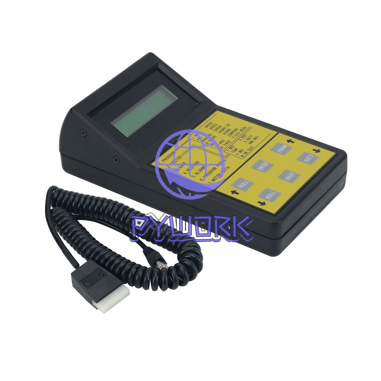 Handheld Programmer Smart Console for ZAPI Motor Controller Programming ~