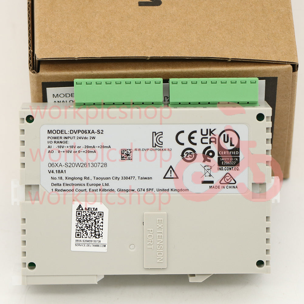 1PCS DVP06XA-S2 Delta Expansion Module #US