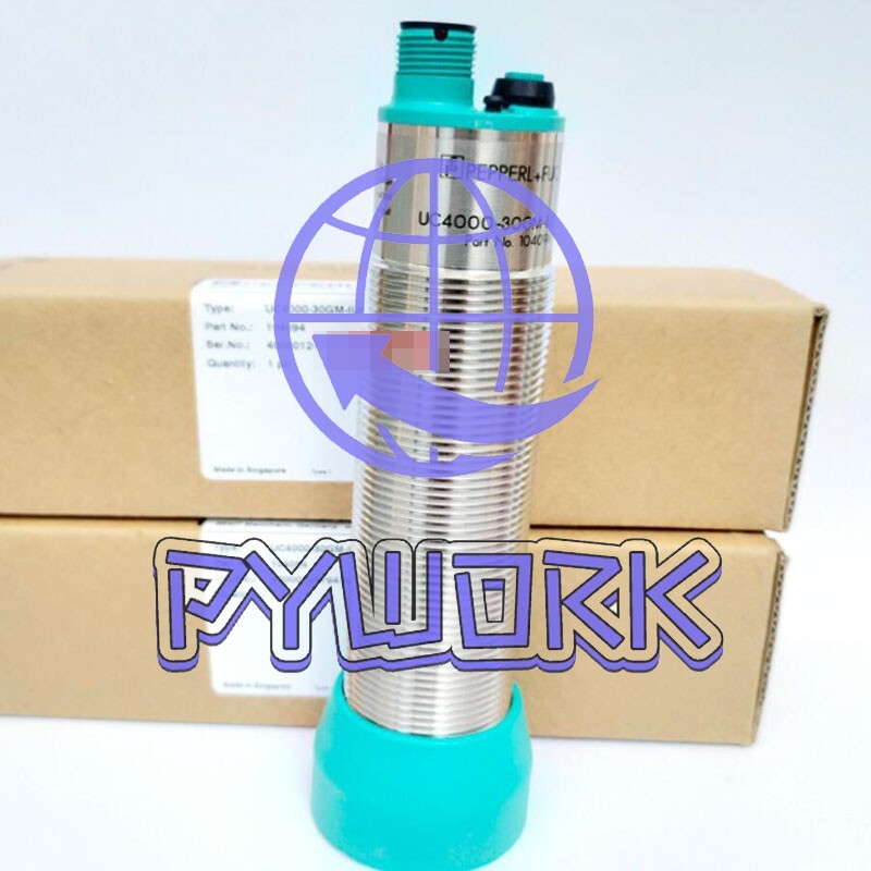 1PCS Pepperl+Fuchs Ultrasonic Sensor UC4000-30GM-IUR2-V15