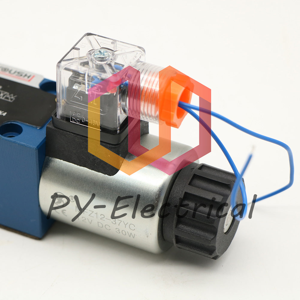 Solenoid Valve 4WE6G60/EG12N9K4 (1PCS)