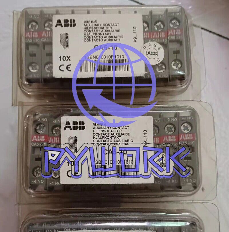 10 pcs/box ABB CA5-10 auxiliary contact Free delivery ~