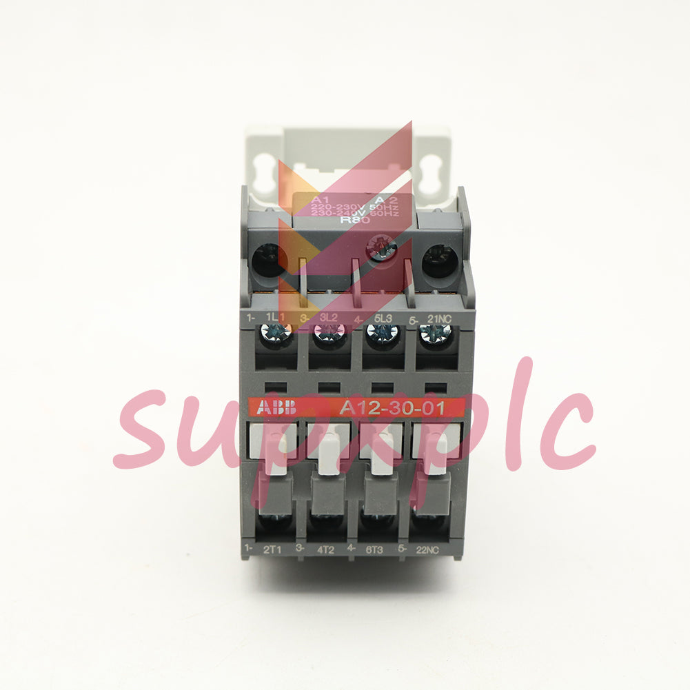 1PCS 1SBL161001R8001 ABB A12-30-01 Contactor 220V 50/60Hz
