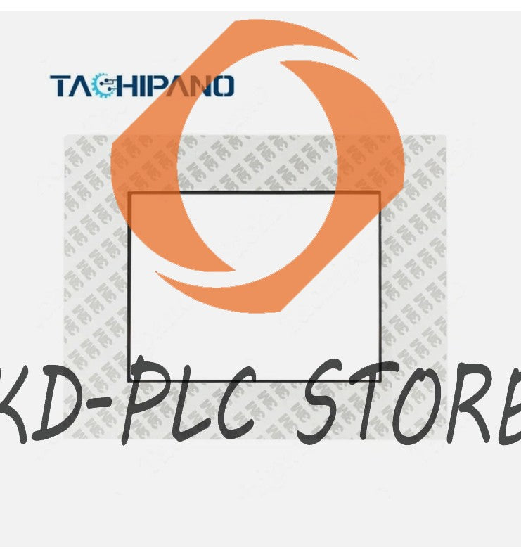 1SET for 2711-T10C20L1 with Front Overlay 2711-T10C8L1 Touch Screen Panel