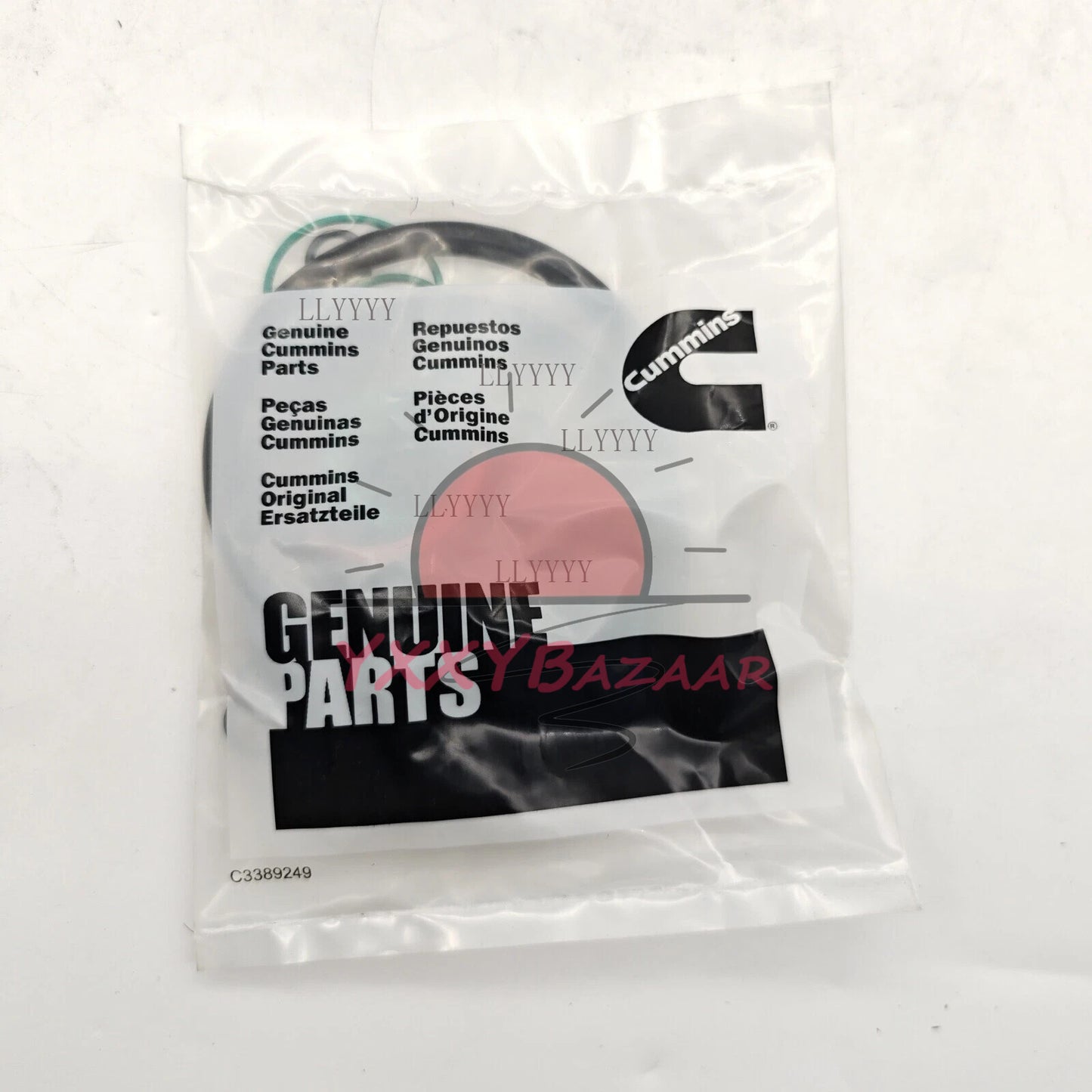 Upper Head Cylinder Gasket Kit For Cummins 6-Cyl 19.0 K19 KT19 KTA19 Engines