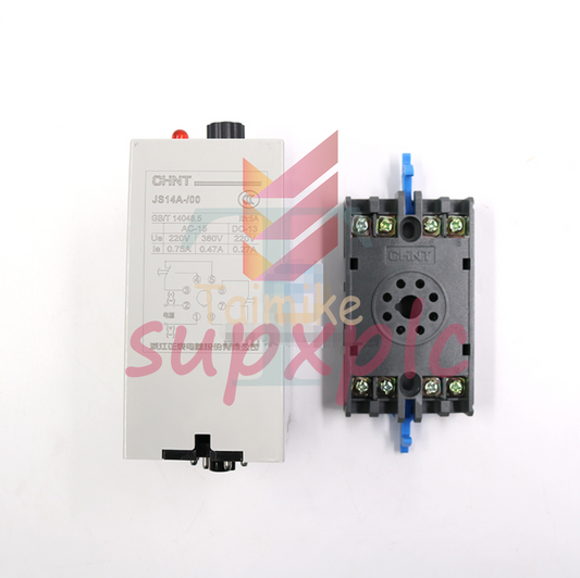 1PCS CHINT Time Relay JS14A-00 220V 10S