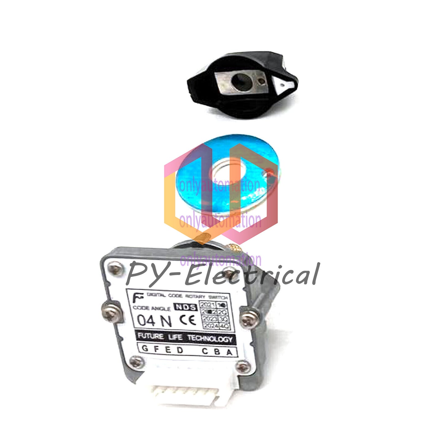 FUTURE NDS-04N NDS04N Digital Rotary Switch