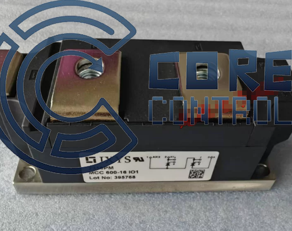 1pcs MCC600-16IO1 IXYS MODULE