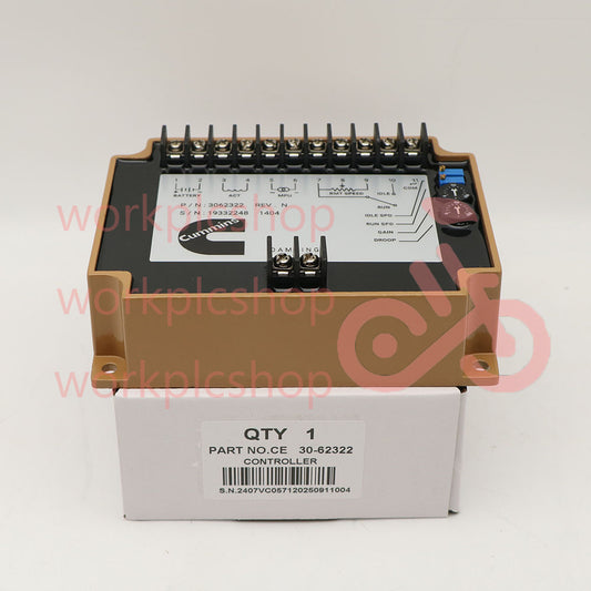 1PCS CUMMINS 3062322 Speed Controller