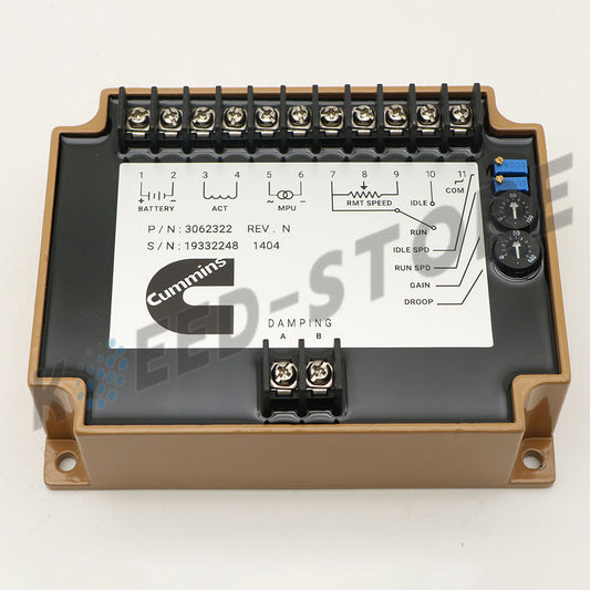 1PC CUMMINS 3062322 Speed Controller