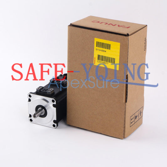 1PC FANUC SERVO MOTOR A06B-0114-B804 A06B0114B804