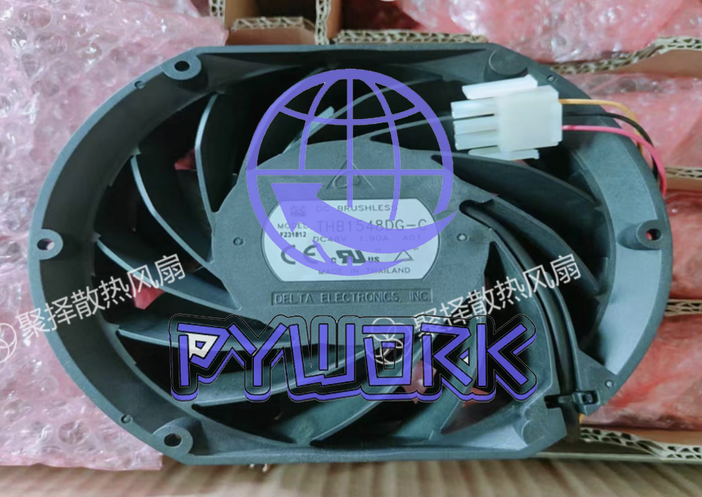 1PCS Delta Fan THB1548DG-C DC48V 1.90A 15cm 3 wire Inverter fan cooling fanp