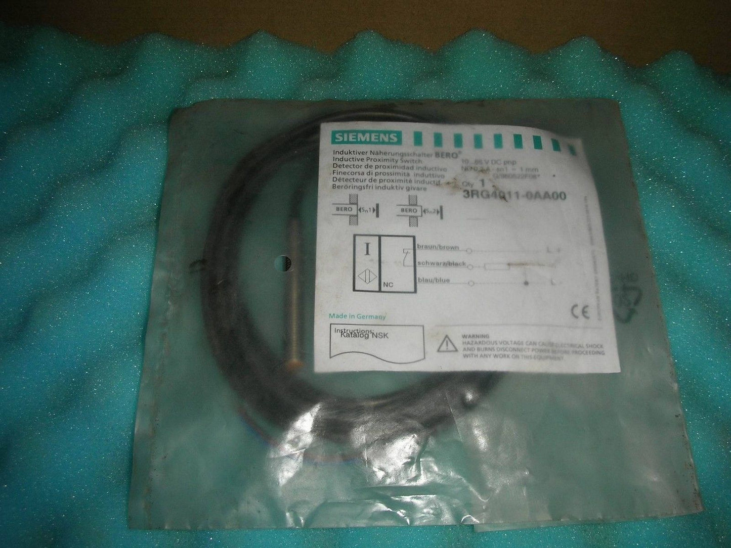 3RG4011-0AA00 - SIEMENS