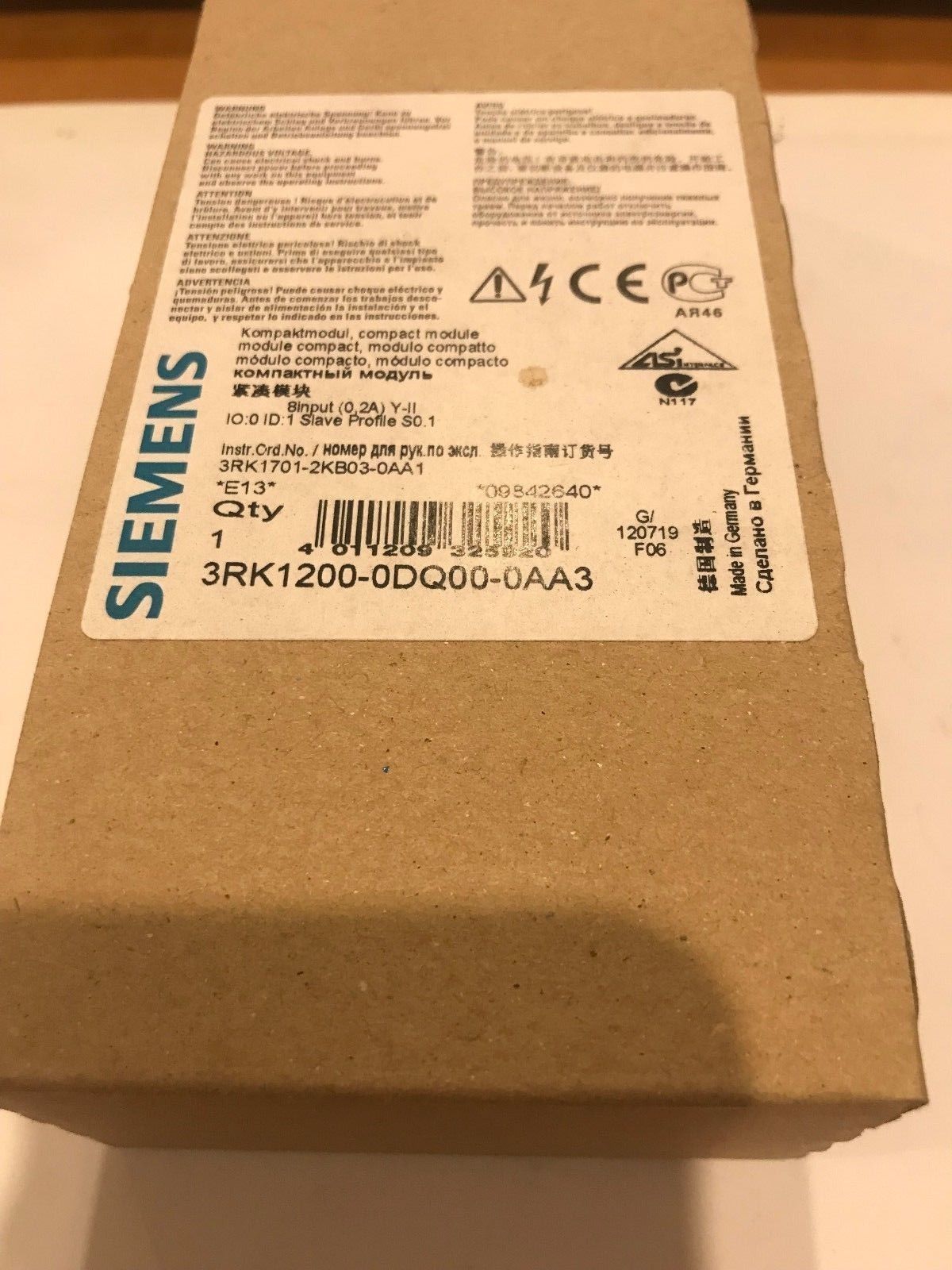 3RK1200-0DQ00-0AA3 - SIEMENS