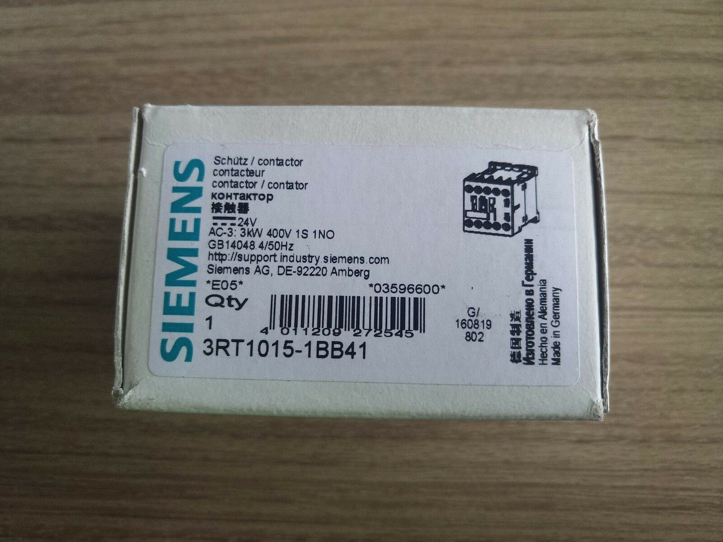 3RT1 015-1BB41 - SIEMENS