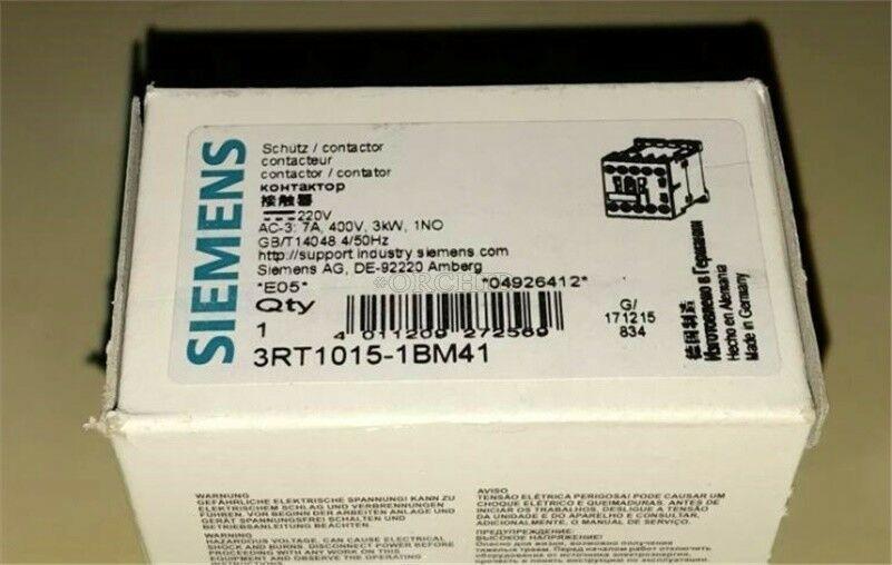 3RT1015-1BM41 - SIEMENS