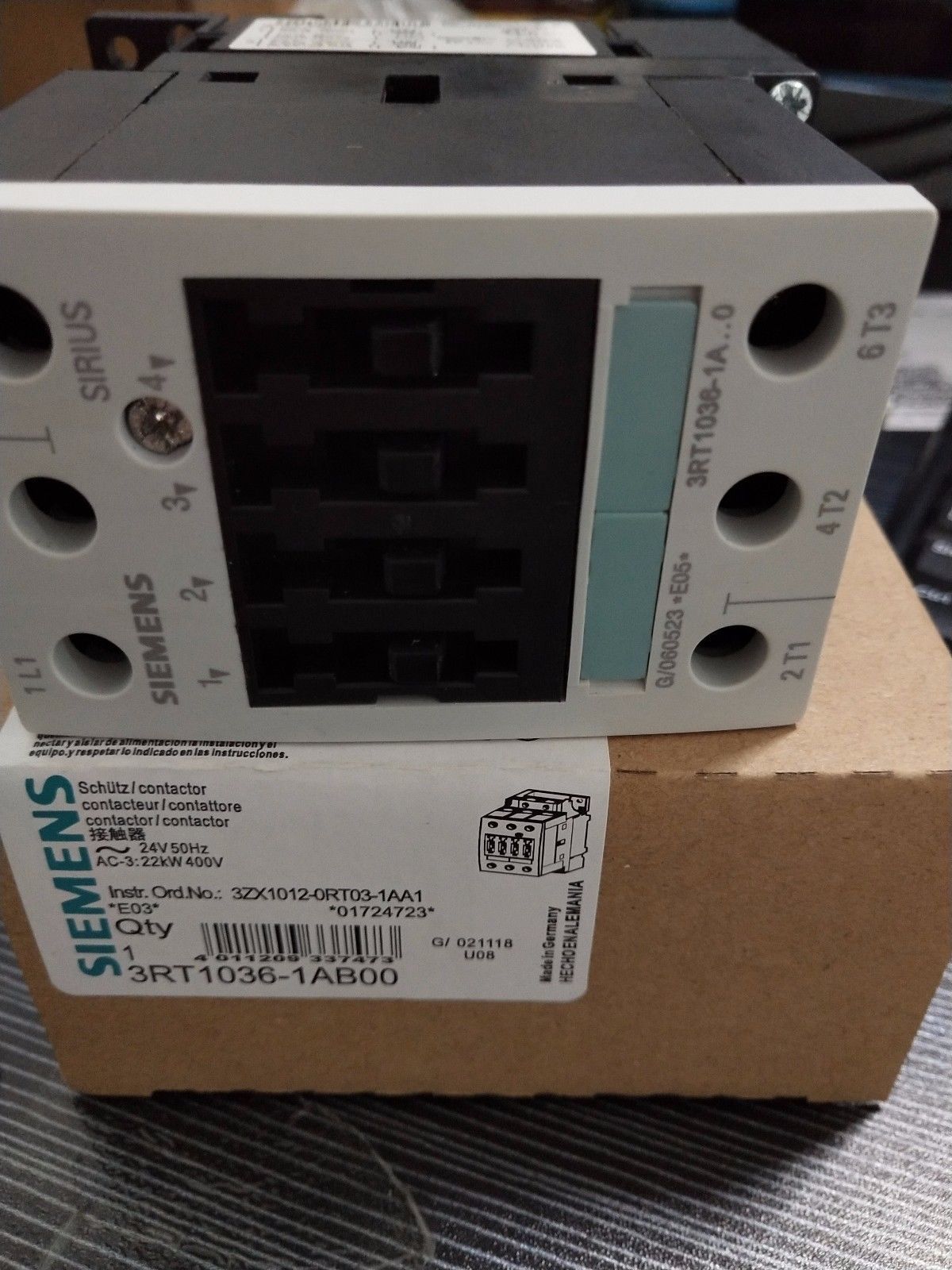 3RT1036-1AB00 - SIEMENS