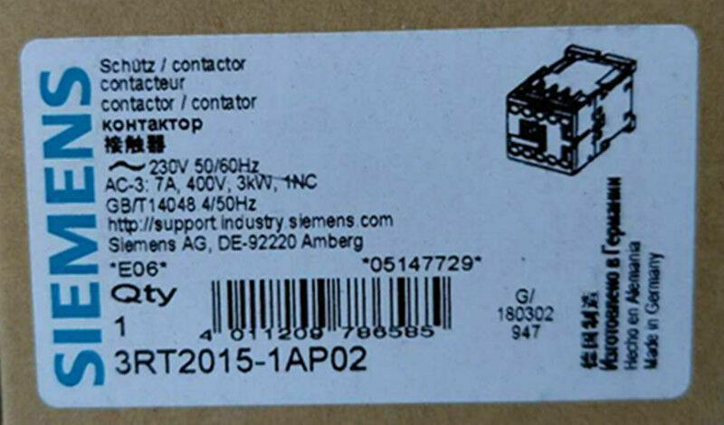 3RT2015-1AP02 - SIEMENS