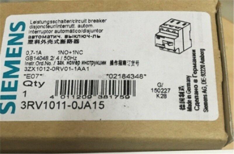 3RV1011-0JA15 - SIEMENS
