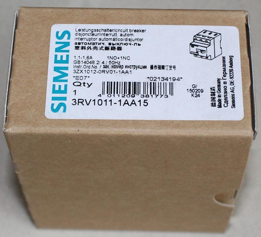 3RV1011-1AA15 - SIEMENS