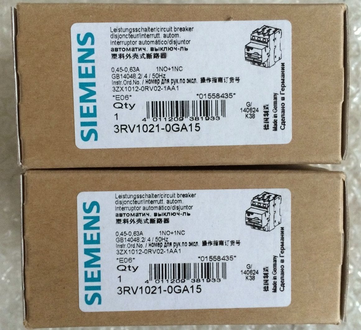 3RV1021-0GA15 - SIEMENS