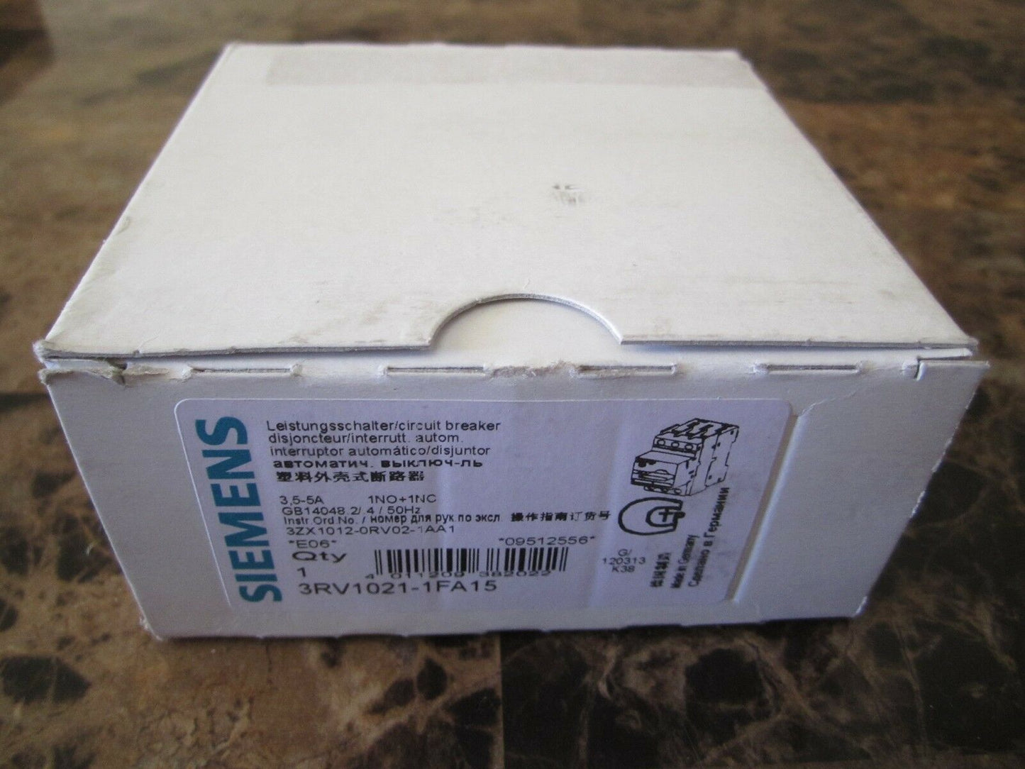 3RV1021-1FA15 - SIEMENS