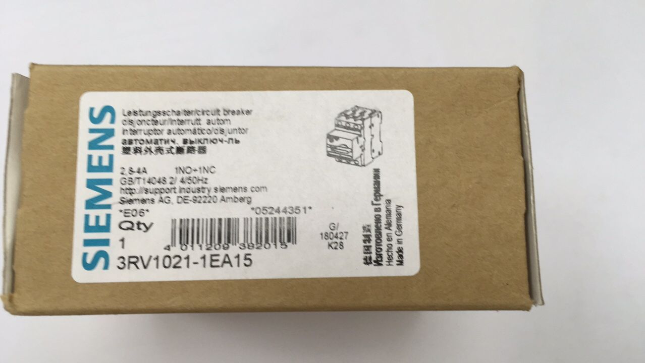 3RV10211EA15 - SIEMENS