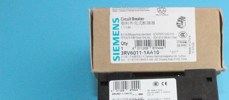 3RV6011-1AA10 - SIEMENS