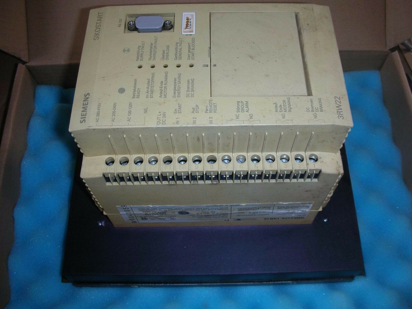 3RW2228-1AB15 - SIEMENS