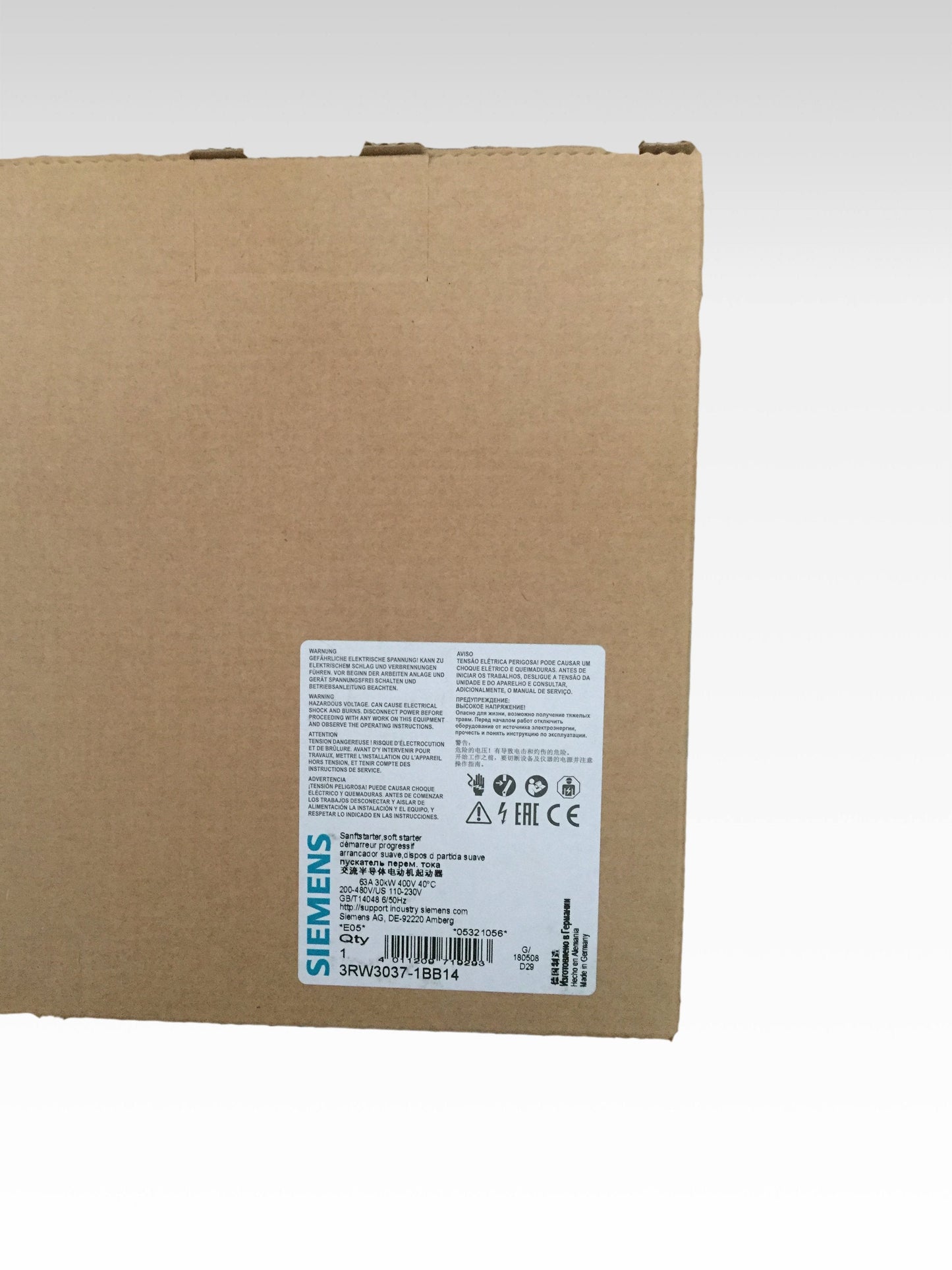 3RW3037-1BB14 - SIEMENS