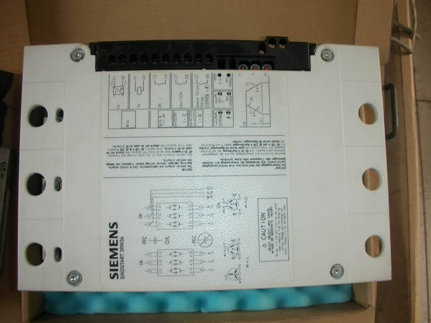 3RW3472-0DC44 - SIEMENS