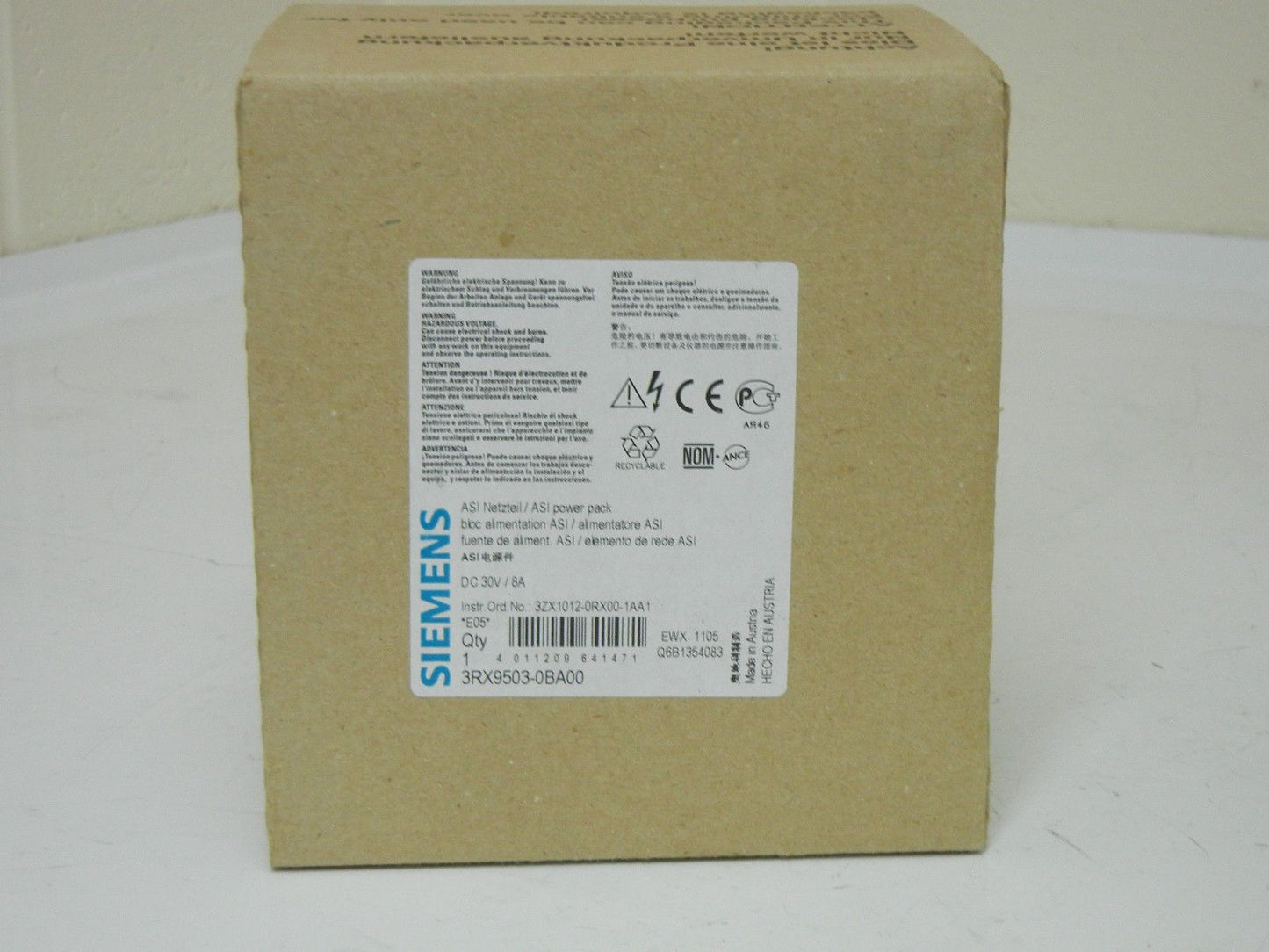 3RX95030BA00 - SIEMENS