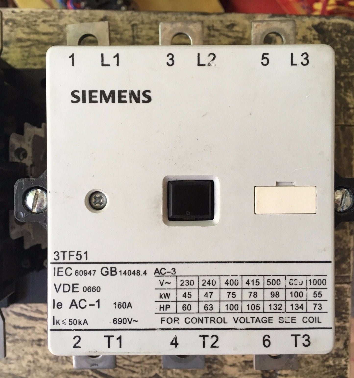 3TF51 22-0XM0 - SIEMENS