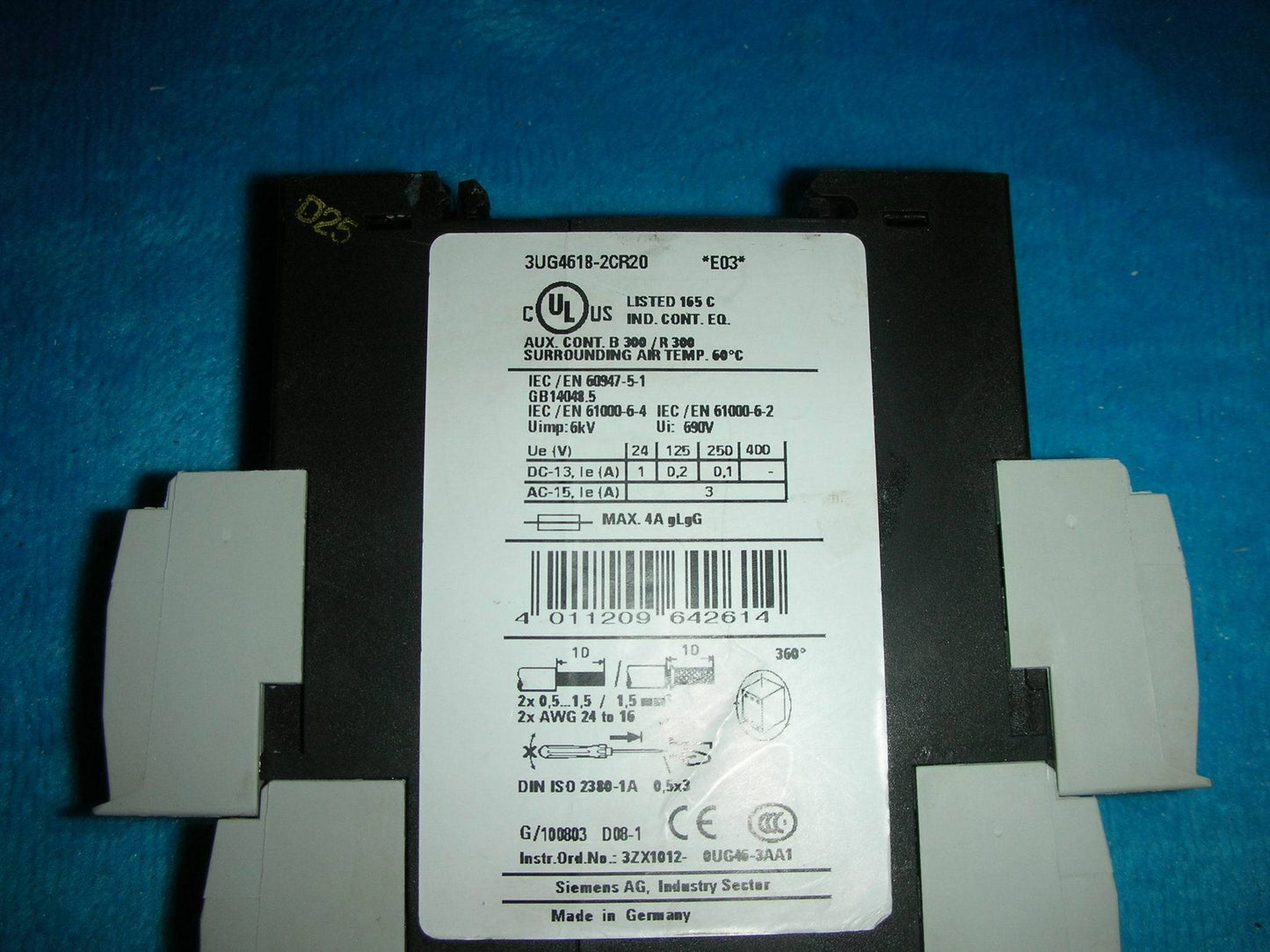 3UG4618-2CR20 - SIEMENS