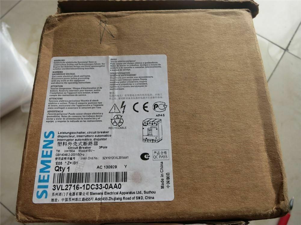 3VL2716-1DC33-0AA0 - SIEMENS