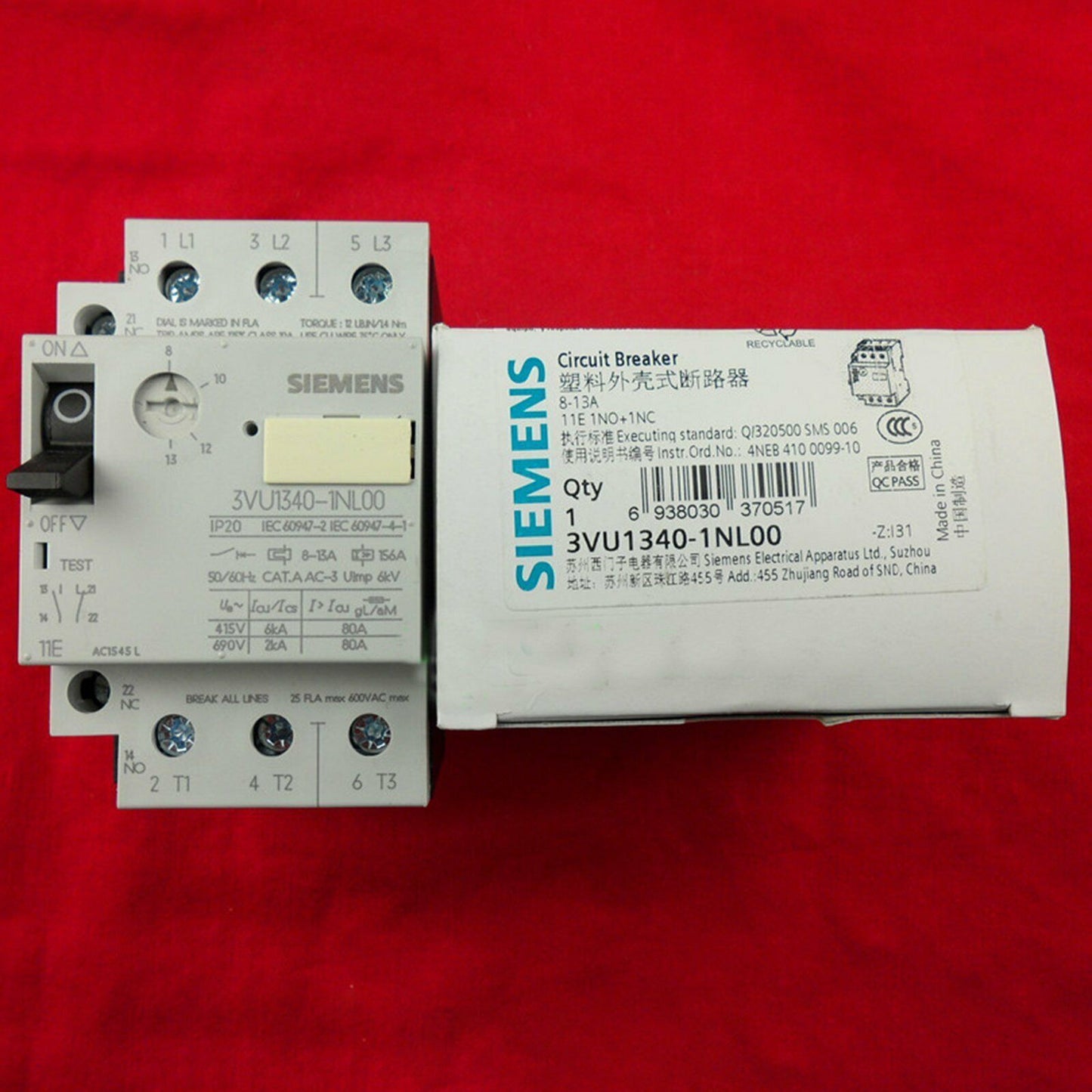 3VU13401NL00 - SIEMENS