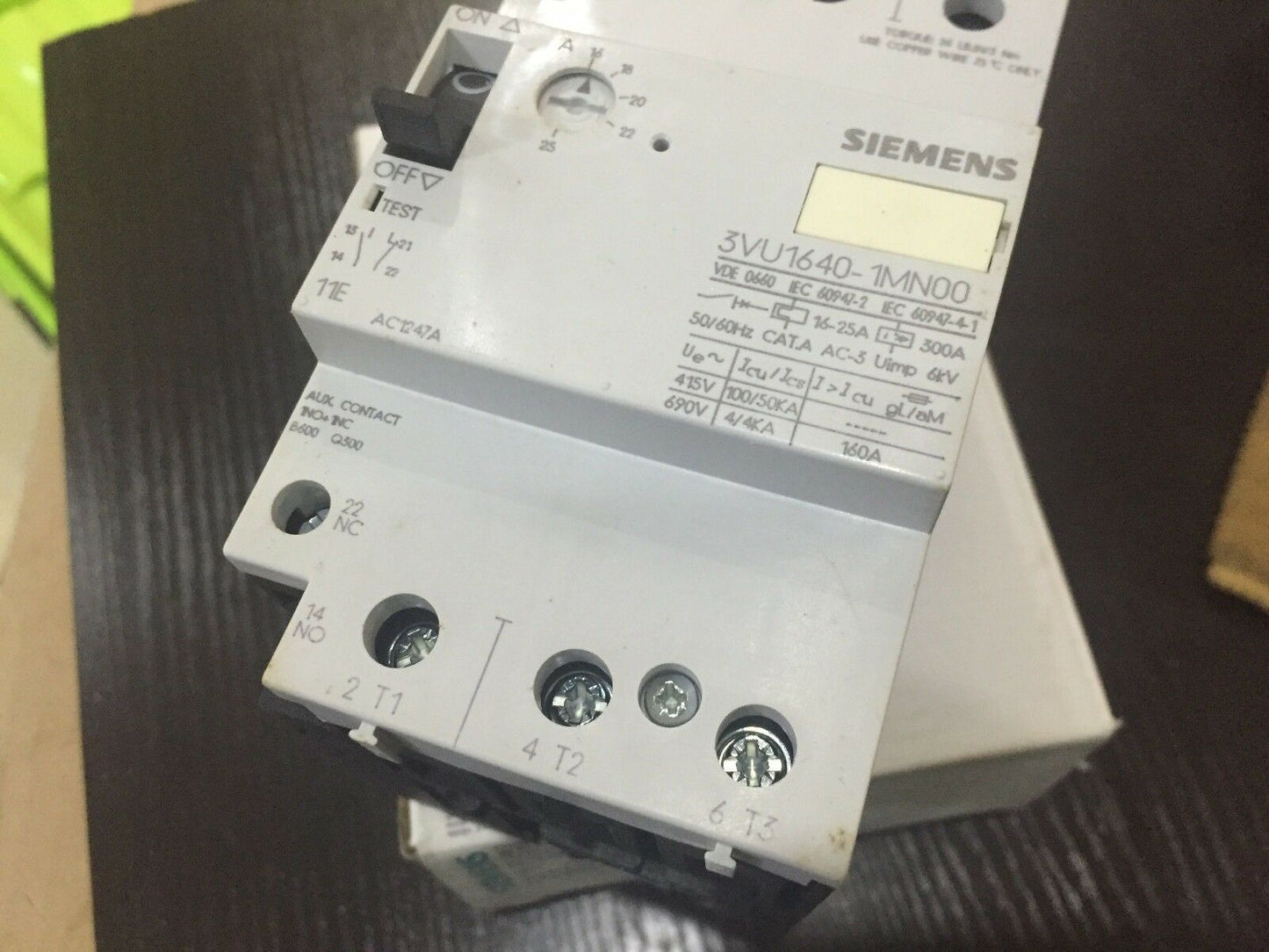 3VU1640-1MN00 - SIEMENS