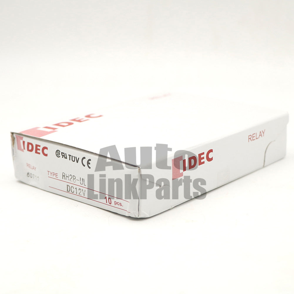 10PCS IDEC RH2B-UL DC12V Power Relay