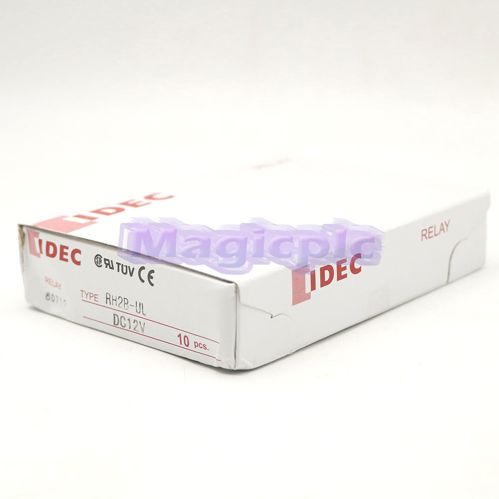 10PCS IDEC RH2B-UL DC12V Power Relay