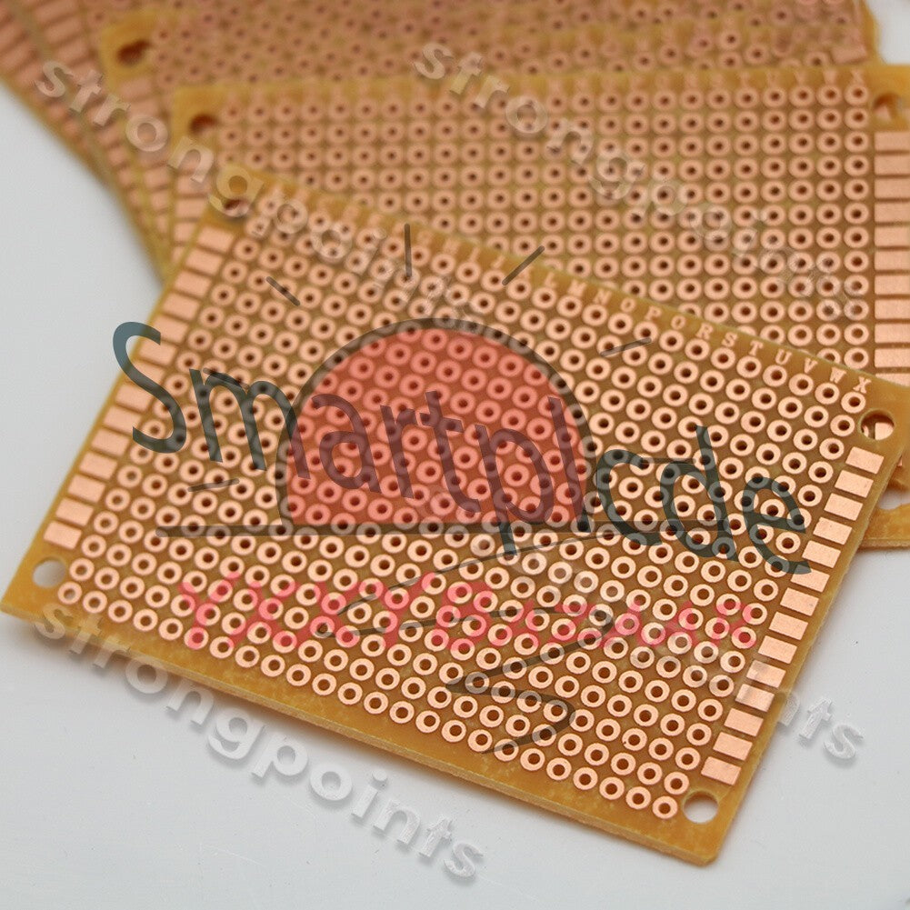 10PCS DIY Prototype Paper PCB Universal Experiment Matrix Circuit Board 5x7cm WC